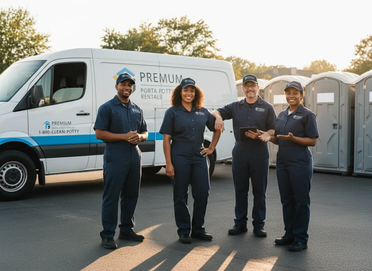 VIP Portable Toilets company in Burnsville, NC